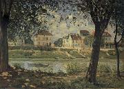 Villeneuve-la-Garenne Alfred Sisley